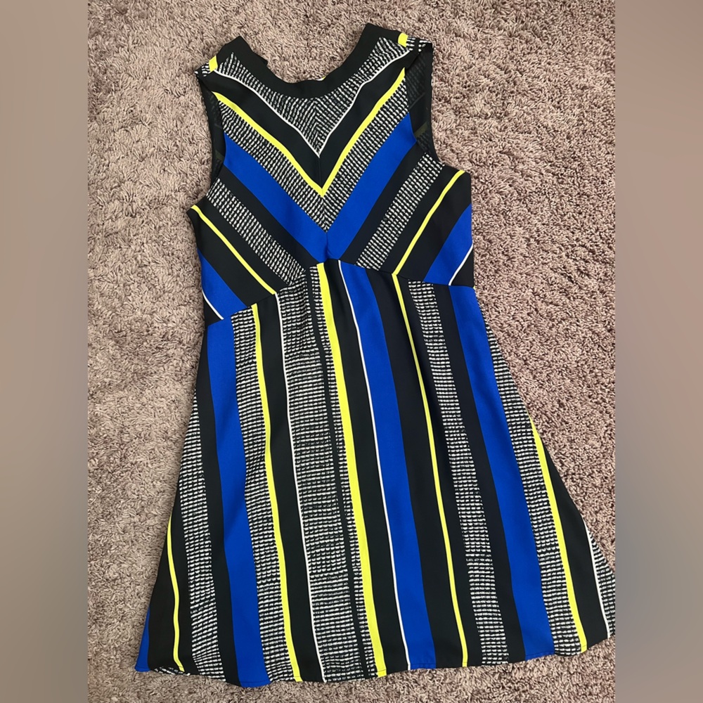 Fun Bar III dress with stripes